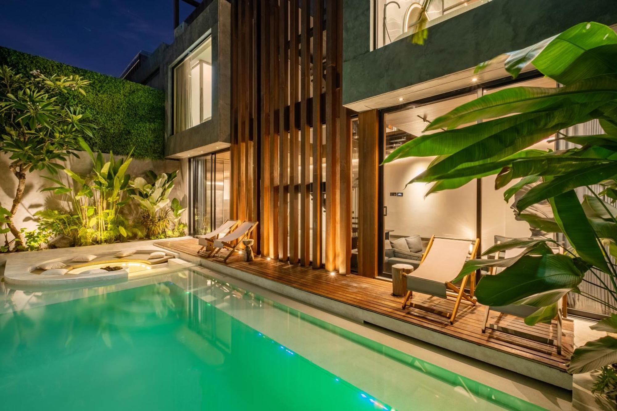 Alex Villas Complex N2 ชังกู ภายนอก รูปภาพ